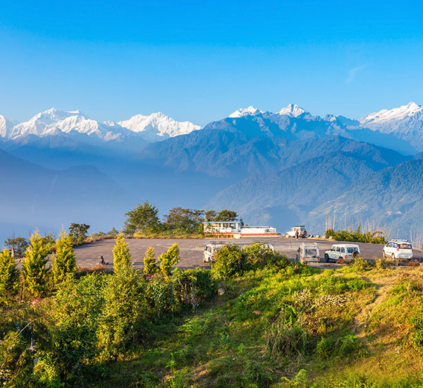 Scenic Himalayas Journey